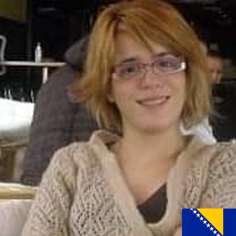 Milena Zrnic - Participant - Bosnia and Herzegovina