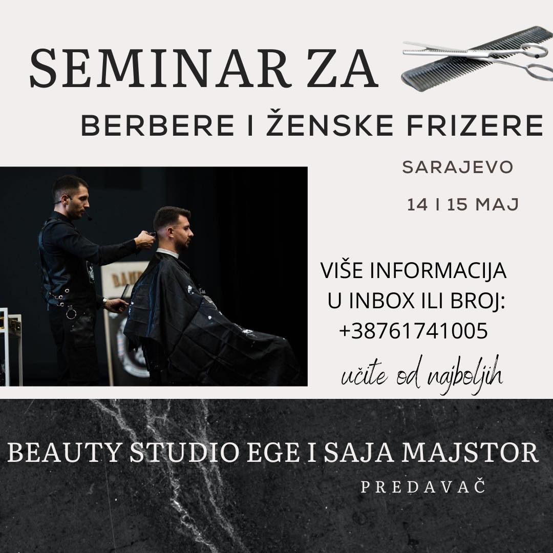 Seminar za berbere i zenske frizere